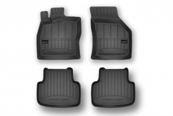 Covorase auto tip tavita 3D Skoda Octavia III fabricatie 2013 - prezent 