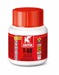 Adeziv Tixotropic Rigid pentru PVC GRIFFON T88 100ml - TEM200012 