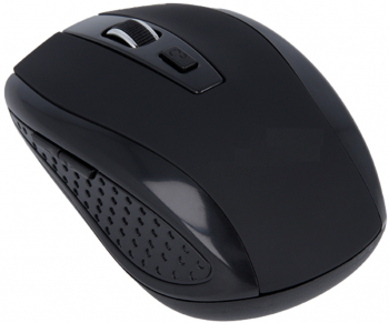 Mouse optic wireless 2.4 GHz 6 butoane receptor nano USB Negru TLF-BBL4767 
