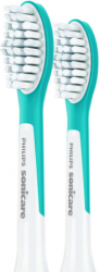 Rezerve Standard pentru Periuta de Dinti Electrica Philips Sonicare pentru copii 2 buc Peri moi Albastru 