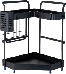 Suport vesela pe colt cu un nivel 33 X 30 X 41 CM 