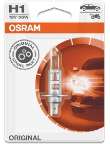 BEC 12V H1 55 W ORIGINAL BLISTER 1 BUC OSRAM