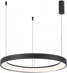 CORP DECORATIV LED 36W 3in1 SLP-PD-RND BELLA NEGRU 