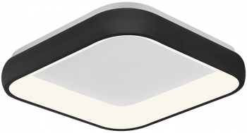 PLAFONIERA LED 36W 3IN1 IP20 MLS-SR-SQR BELLA NEGR