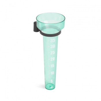 Pluviometru Capacitate 350ml Recipient Transparent Culoare Verde 