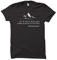 Tricou personalizat frate si sora Negru 3XL 