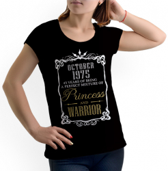 Tricou personalizat pentru Princess and warrior Negru marime 2XL 