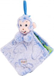 Carte educativa Noapte buna maimutica JollyBaby 0 luni + multicolor