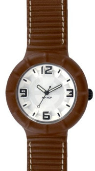 Ceas Barbati Hip Hop Leather HWU0206