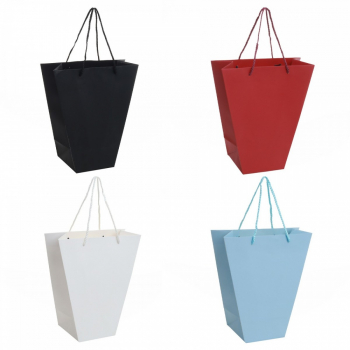 Set de 4 pungi cadou PAMI PC-621-39L 35x28x14 cm Uni 