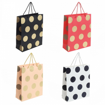 Set de 4 pungi cadou PAMI PC-621-95M 26x10x32 cm 