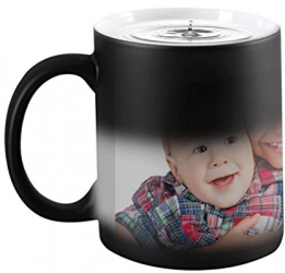 Cana personalizata termosensibila cu poze si/sau text 330 ml 