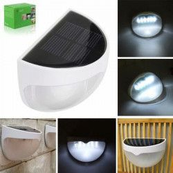 Aplica decorativa LED SMD incarcare solara 200 lm protectie IP65 