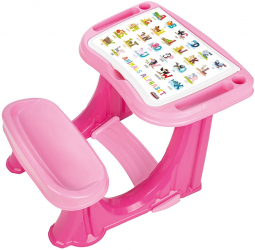 Banca scolara Pilsan Handy Study Desk pink 