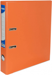 Biblioraft Plastifiat Interior-Exterior Noki 5 cm Portocaliu-LCMNK56414040 