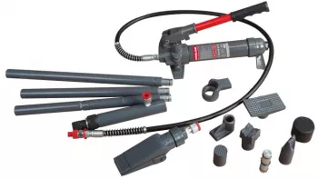 Echipament Portabil Hidraulic pentru Reparatii Auto 10t 