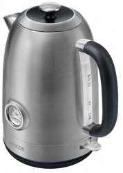 Fierbator Electric Sencor 1.7L 2200W Termometru si Filtru 