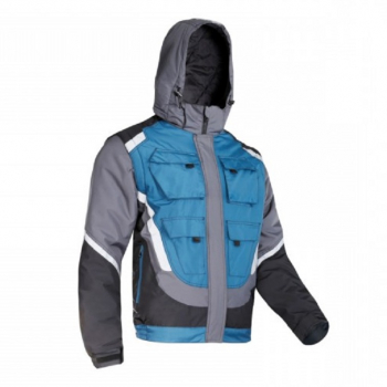 Jacheta Lucru Captusita Reflectorizant Marime 3XL Mansete Ajustabile 