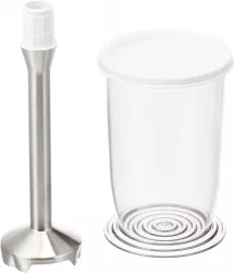 Set 3 piese -brat vertical bol si capac blender Bosch/Siemens MFQ4/MSM7 00573642 