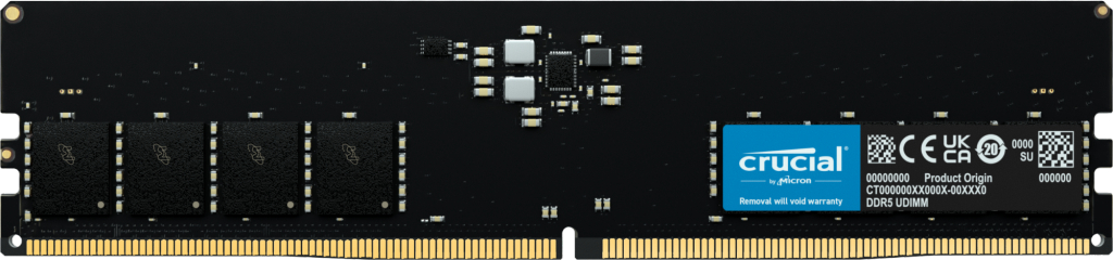 Memorie Crucial CT32G48C40U5 32GB DDR5 4800 UDIMM 