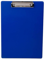 Clipboard Simplu A4 Deli Start Material Plastic Albastru-GP38153AL