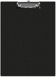 Clipboard Simplu A4 Deli Start Material Plastic Negru-GP38153N 