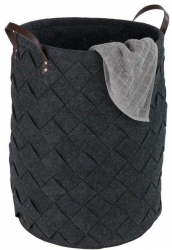 Cos rufe murdare rotund impletit Trovo antracit 75 l 