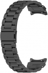 Curea din metal pentru Samsung Galaxy Watch 4 Samsung Galaxy Wacth Active 1 / 2 Huawei Watch GT / GT 2 / GT 3 42 mm Negru KOF-BBL4966 
