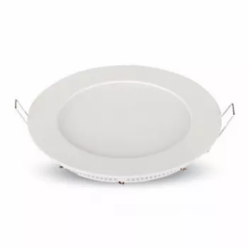 Panou Led Alb Neutru Incorporabil 18W Rotund 