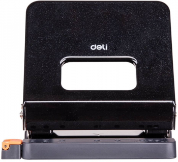 Perforator Birou Deli Expert 25 Coli Negru-GP0142 