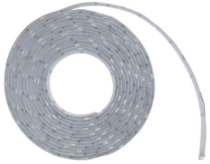 Banda luminoasa flexibila pentru interior lumina alba conector la priza 3.5 m Alb SOHO4268 