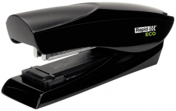 Capsator Hartie Rapid Fashion Eco Halfstrip Capse 24/6 25 Coli Plastic/Metal Negru - LCMRA24812701 