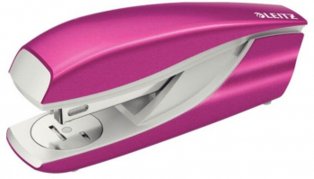 Capsator Leitz 5502 30 Coli Capse 24/6 Roz Metalizat 
