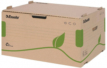 Container Arhivare Esselte Eco Deschidere Frontala 439x259x340 mm Carton pentru Cutii de 80 sau 100 - LCMES623919 