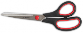 Foarfeca de Birou Softgrip Kores 21 cm Lama din Otel Inoxidabil Maner Ergonomic din Plastic - LCMKO35210 