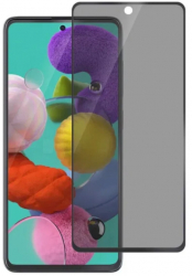 Folie de protectie privacy compatibila cu Samsung Galaxy S20 Plus din sticla securizata SOHO4270 