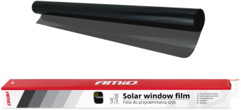 Folie fumurie pentru geamuri Dark Black 0.50x3m 15 