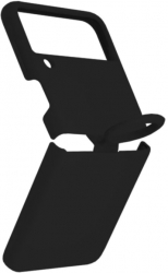 Husa de protectie pentru Samsung Galaxy Z Flip 3 5G din silicon dur Soft Edge Negru SOHO4281 