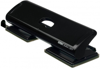 Perforator Rapid FC20/4 4 Perforatii Capacitate 20 Coli Negru Plastic/Metal - LCMRA20922801 