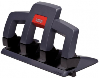Perforator Rapid SP34 Pressless 4 Perforatii Capacitate 30 Coli Negru Plastic/Metal - LCMRA24845701 
