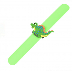 Bratara pentru copii cu Dinozaur dimensiune reglabia Verde JMB-BBL4982 