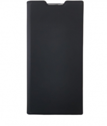 Husa din piele pentru Samsung Galaxy S22 Ultra tip book cover kickstand si inchidere magnetica Negru SOHO4401 