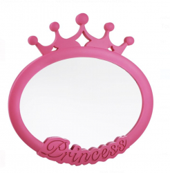 Oglinda Princess cu suport 25x25x1.8 cm JMB-BBL4987 