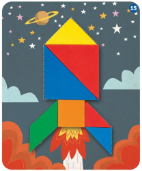 Learning resources - set creativ - tangram 