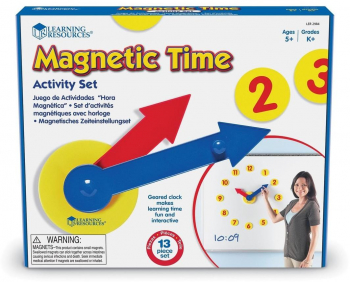 Learning resources - set de activitati cu ceas