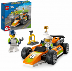 Lego city - masina de curse - 46 piese 