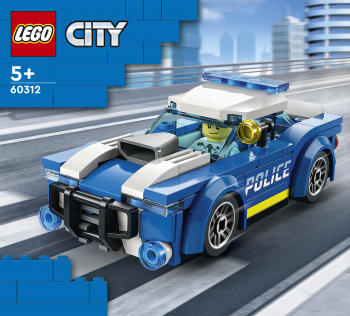 Lego city - masina de politie - 94 piese 