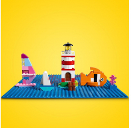 Lego classic - placa de baza albastra - 1 piesa 