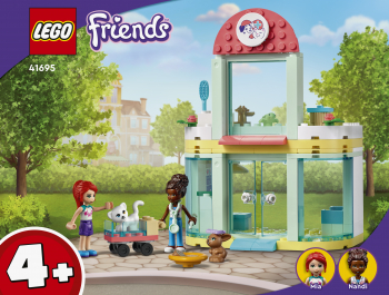 Lego friends - clinica animalutelor - 111 piese 