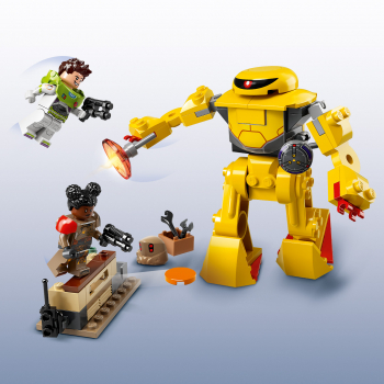 Lego play themes ip - urmarirea zyclopilor - 87 piese 